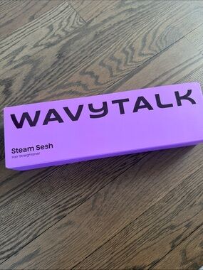 WAVYTALK Steam Sesh Hair Straightener - new